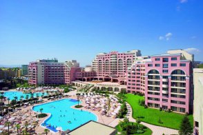 Hotel DIT Majestic Beach Resort - Bulharsko - Slunečné pobřeží