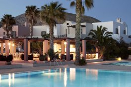 Hotel 9 Muses Santorini Resort - Řecko - Santorini - Perissa