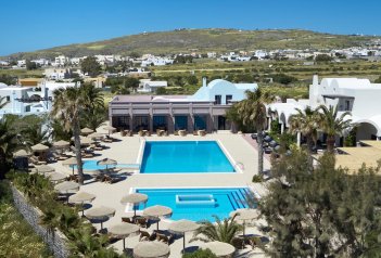 Hotel 9 Muses Santorini Resort - Řecko - Santorini - Perissa