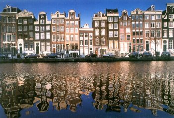 Amsterdam, eurovíkend letecky, Rotterdam a Floriade EXPO - Nizozemsko - Amsterdam