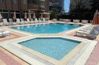 Aparthotel Dolphin Suite - Turecko - Alanya - Obagöl