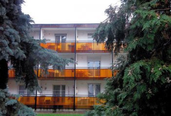 Apartmánový dům Fasor - Maďarsko - Harkány
