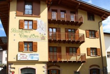 Apartmány Cima d´Oro - Itálie - Paganella - Andalo