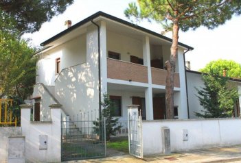 Apartmány ve vilkách lokalita Lido di Volano - Itálie - Emilia Romagna