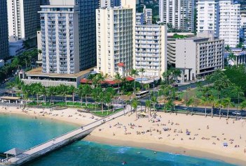 Aqua Park Shore - Havajské ostrovy - Waikiki Beach