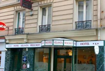 Atlanta Frochot hotel - Francie - Paříž