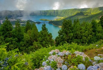 Azorské ostrovy – krásné místo na Zemi - Portugalsko - Azory