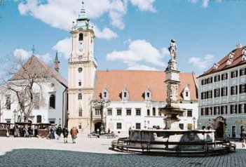 Bratislava s relaxací v Piešťanech a výletem do Vídně - Slovensko