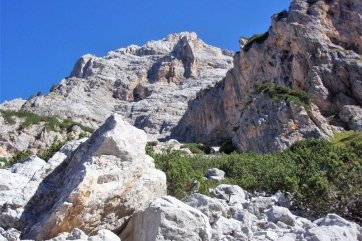 Brenta - Pesanella - skalní věže - Itálie