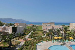 Delfinia Beach hotel - Řecko - Kréta - Kavros