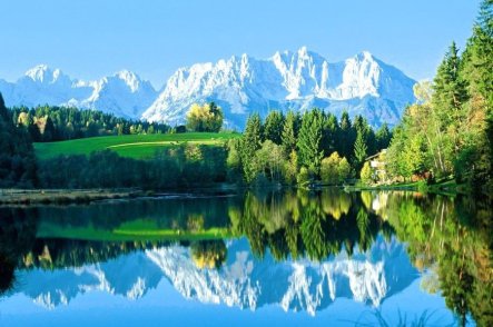 Divoká krása v Kitzbühelu s kartou - Rakousko - Kitzbühel