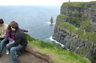Dublin, Wicklow Mountains, Cliffs of Moher - Irsko