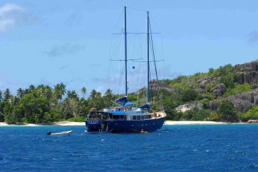 Exotická plavba kolem Seychelských ostrovů - Seychely