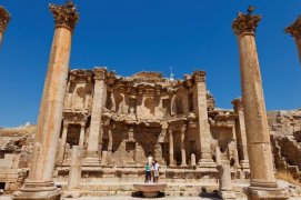 Fascinujícím Jordánskem po Královské cestě - s koupáním v Aqabě - Jordánsko