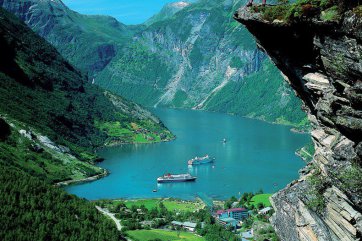 Fjordy Severní Evropy - Dánsko