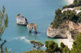 Gargáno a Apuli - památky i moře poloostrovů Gargano a Salentino - Itálie