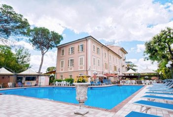 Grand Hotel du Park et Regina - Itálie - Toskánsko - Montecatini Terme