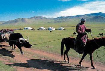 Grand tour zemí Čingischána - Mongolsko