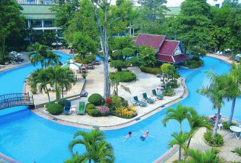 Green Park Resort - Thajsko - Pattaya - Wong Amat Beach