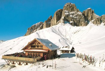 Horská chata Fridrich August - Itálie - Val Gardena - Selva di Val Gardena - Wolkenstein
