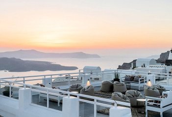 Hotel Apeiron Blue - Řecko - Santorini - Fira