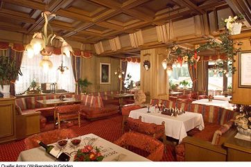 Hotel Astor - Itálie - Val Gardena - Selva di Val Gardena - Wolkenstein