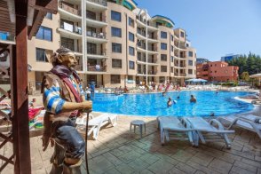 Hotel Avalon - Bulharsko - Slunečné pobřeží