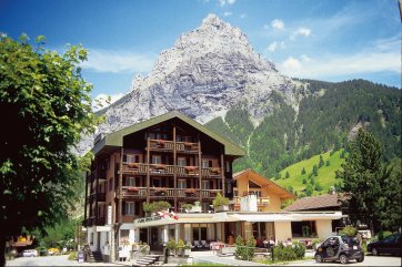 Hotel Blümlisalp - Švýcarsko - Berner Oberland - Kandersteg