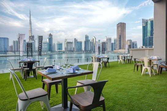 Hotel Canal Central Business Bay - Spojené arabské emiráty - Dubaj