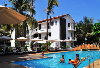 Citrus Resort - Indie - Goa - Calangute