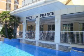 Hotel De France - Itálie - Rimini - Rivazzurra