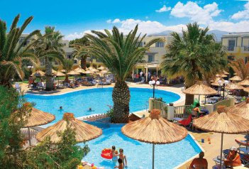 HOTEL EUROPA BEACH - Řecko - Kréta - Analipsis