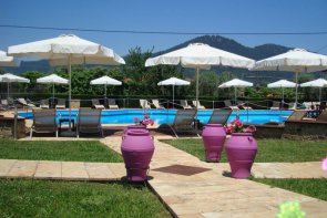 Hotel Korina - Řecko - Thassos - Skala Potamias
