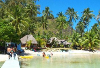 Hotel Les Tipaniers - Francouzská Polynésie - Moorea