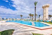 Hotel Monarque Club Rivage Monastir - Tunisko - Monastir - Skanes