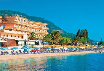 Hotel Potamaki Beach - Řecko - Korfu - Benitses