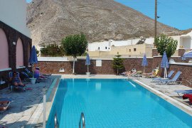Hotel Syrigos - Selini - Řecko - Santorini - Kamari