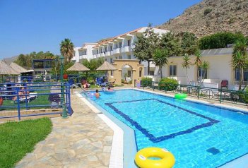 Hotel Illysion - Řecko - Rhodos - Pefki