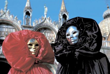 Karneval v Benátkách a Verona