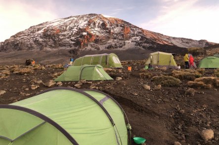 Kilimandžáro - Tanzanie