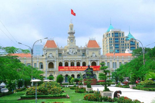 Klasický okruh Vietnamem - Vietnam