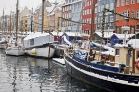 Kodaň v době adventu - Dánsko - Kodaň