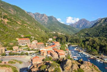 Korsika - jednodenní túry - Korsika