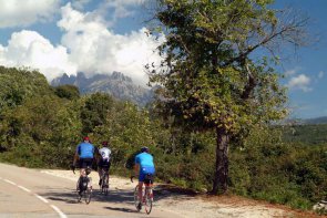 Korsika: poznávací zájezd cyklistika - Korsika