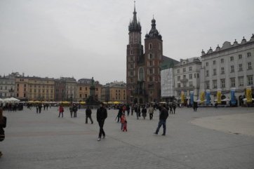 Krakow - královský, Wieliczka - Polsko