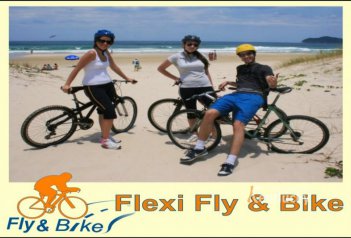 Kuba - Flexi Fly and Bike - Kuba