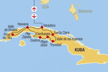 Kuba - ostrov žhavý jako sopka - Kuba