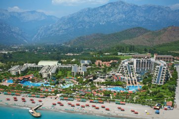 Hotel Limak Limra Resort - Turecko - Kemer - Kiris