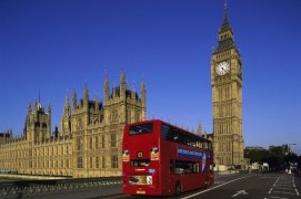 LONDÝN EVROPSKÝMI RYCHLOVLAKY - Velká Británie - Londýn
