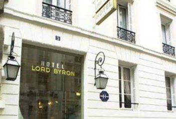 LORD BYRON - Francie - Paříž